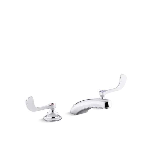 Kohler 10 in, 11 in, 12 in, 13 in, 14 in, 15 in, 16 in, 8 in, 9 in Mount, 3 Hole Bathroom Faucet K-800T20-5AKL-CP - main